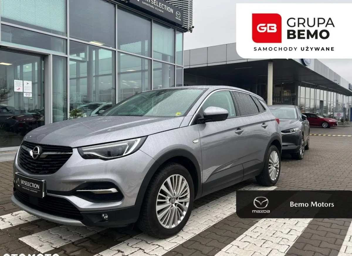 mazowieckie Opel Grandland cena 67400 przebieg: 75455, rok produkcji 2017 z Lubaczów